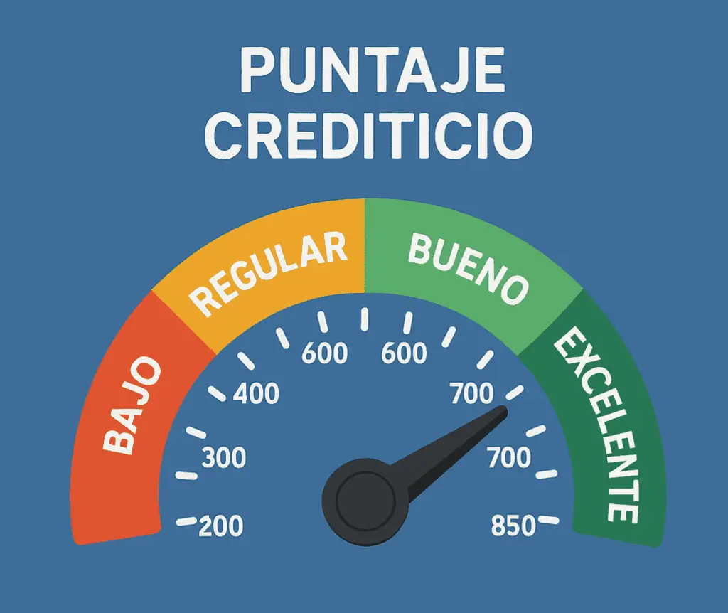 puntaje crediticio