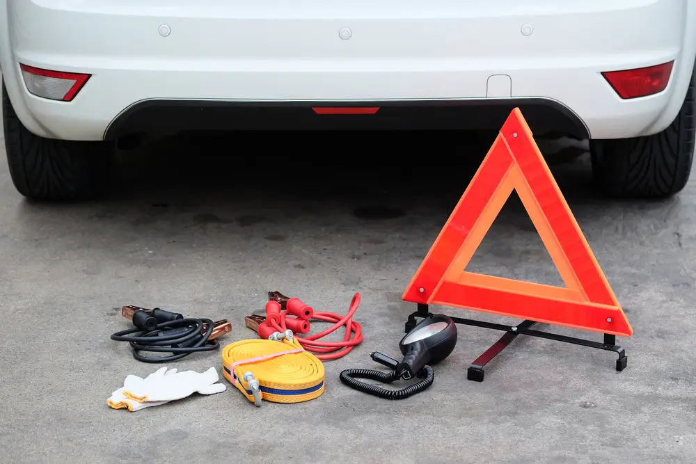 kit de carretera para carro
