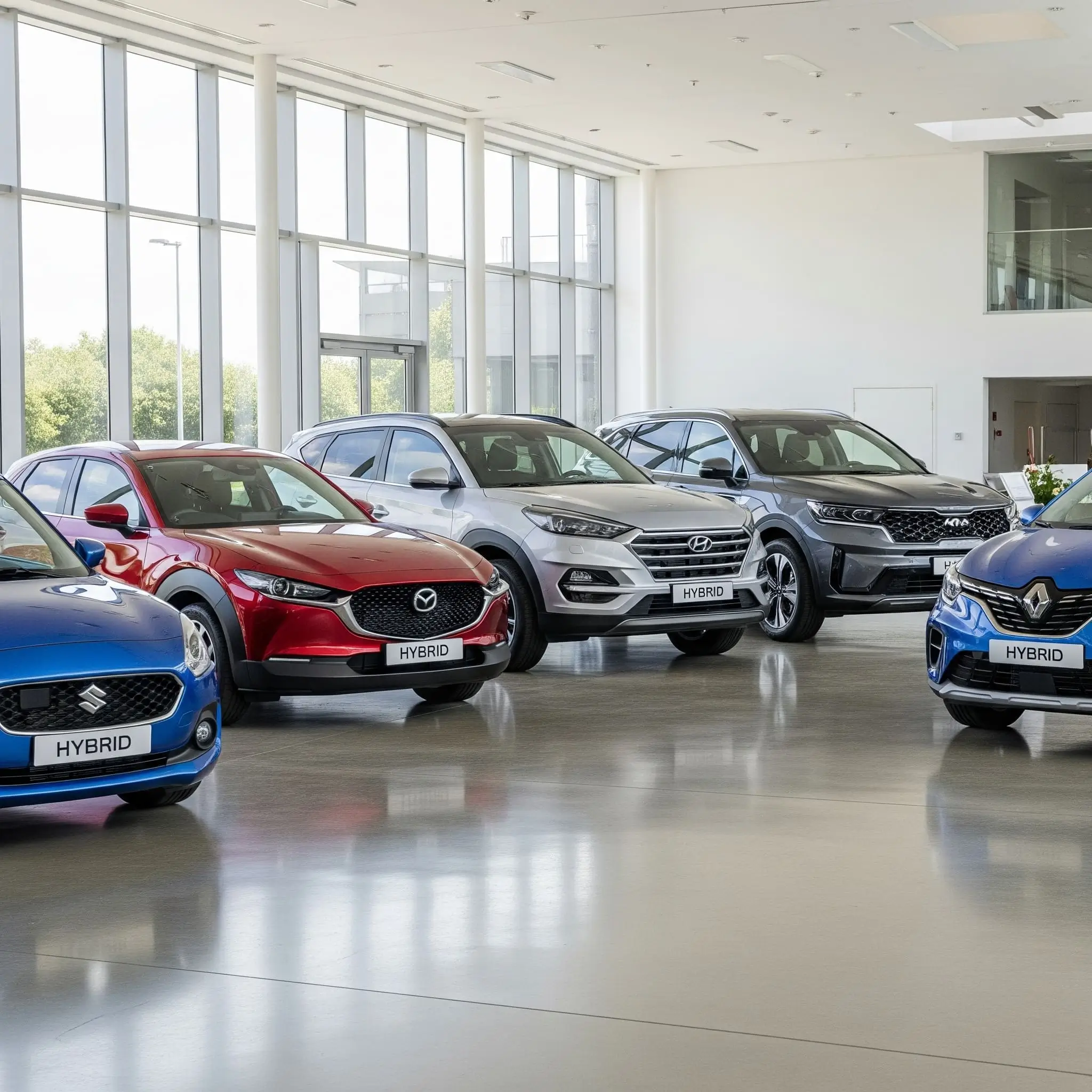 marcas lideres de vehiculos hibridos