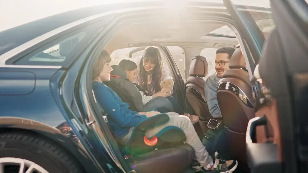 seguridad pasiva de un vehiculo