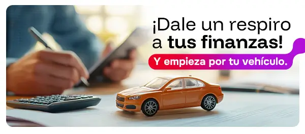 Compra de cartera credito de vehiculo