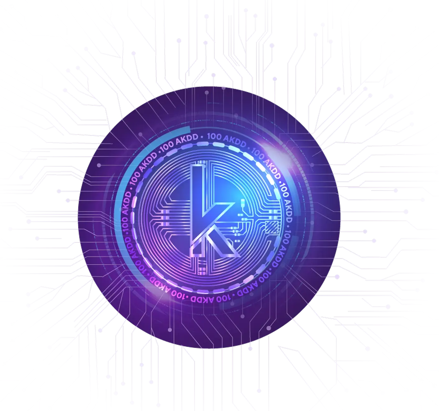 Icono de seguridad de dólares digitales