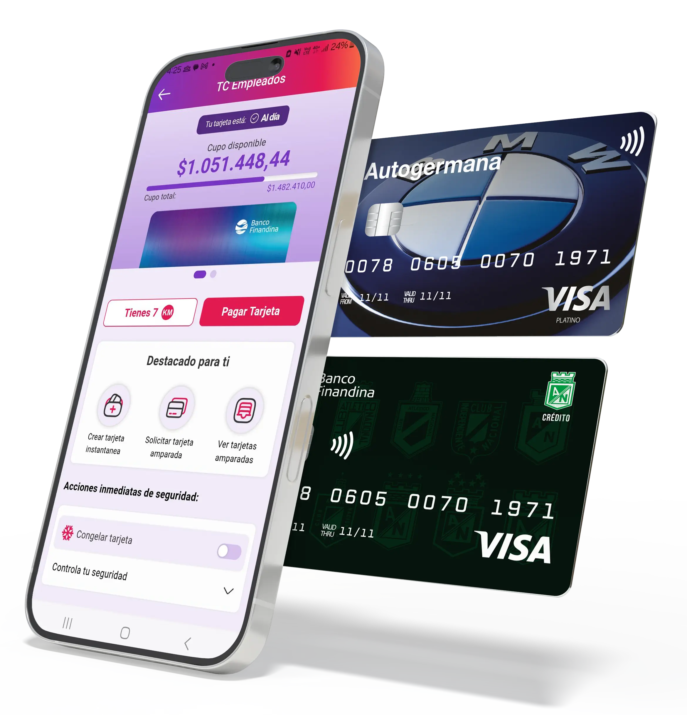 tarjeta de credito