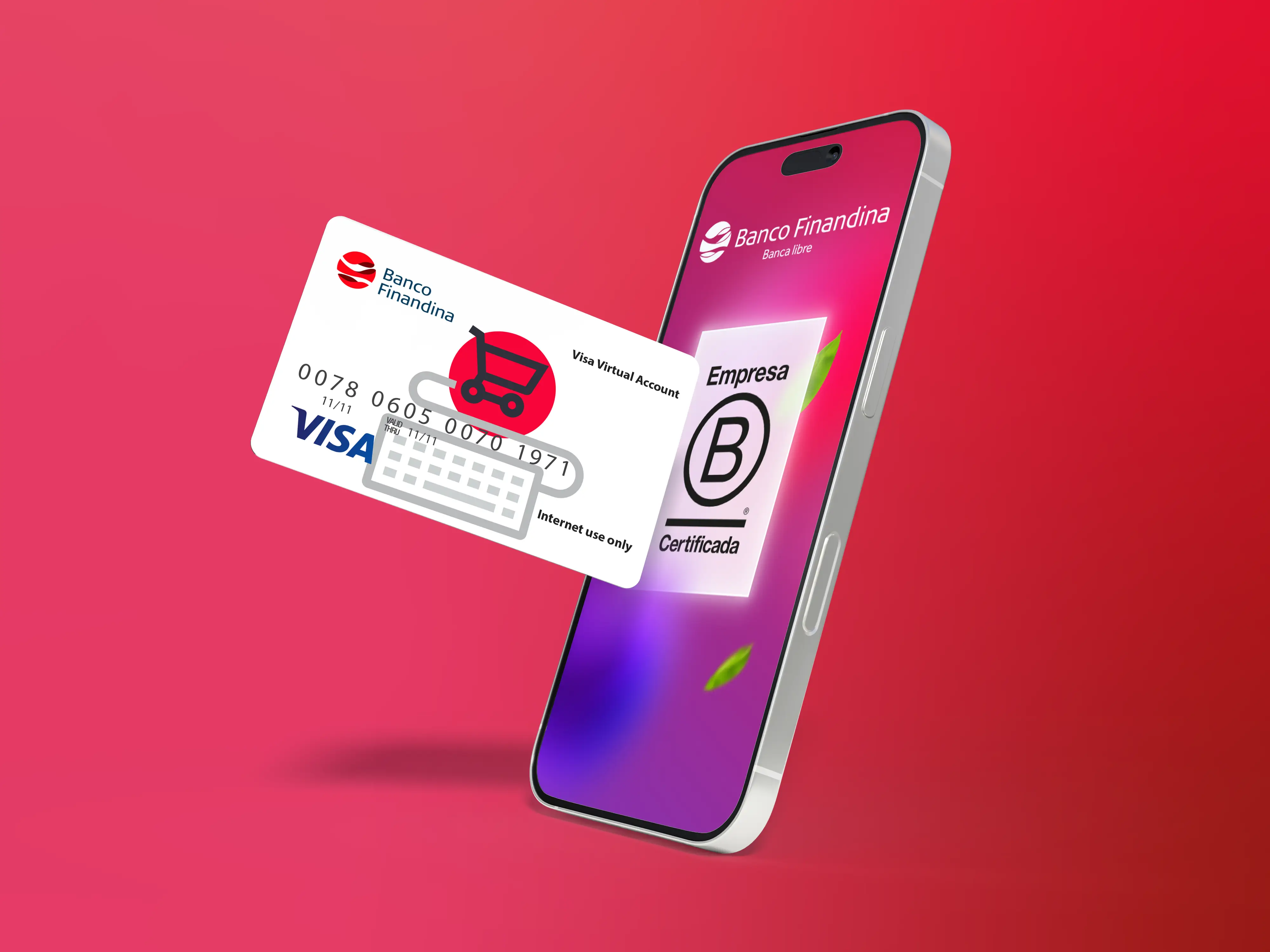 Tarjeta de Crédito Visa Oro Digital