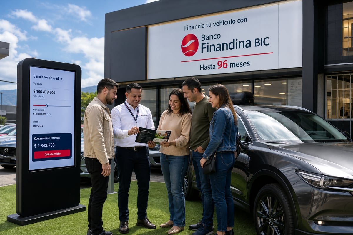 Qué Plazo Tiene un Crédito Vehicular en Colombia | FinanBlog