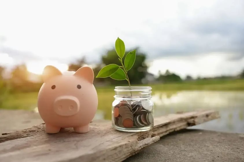Alcancías para guardar dinero