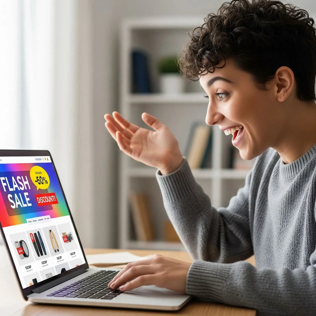 Compras por Internet: aprovecha los descuentos al máximo