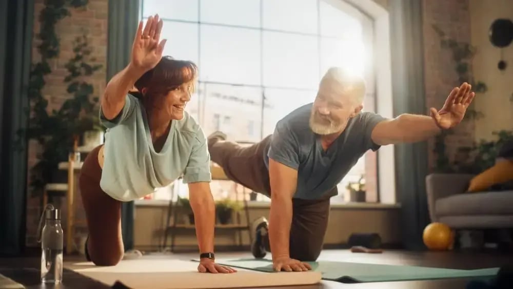 Ejercicio y bienestar en la tercera edad