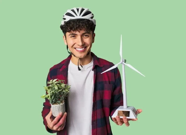 Alternativas de movilidad y energía para reducir la huella de carbono