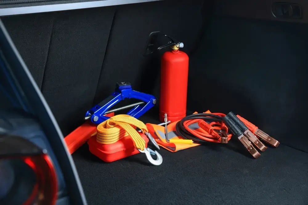 La importancia de llevar un kit de carretera