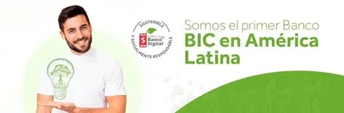 Finandina: Primer banco BIC, en Colombia y América Latina