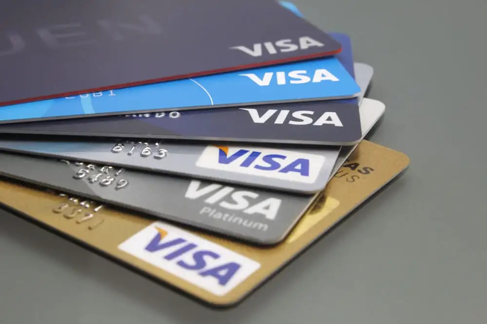Tipos de Tarjetas de Crédito que existen