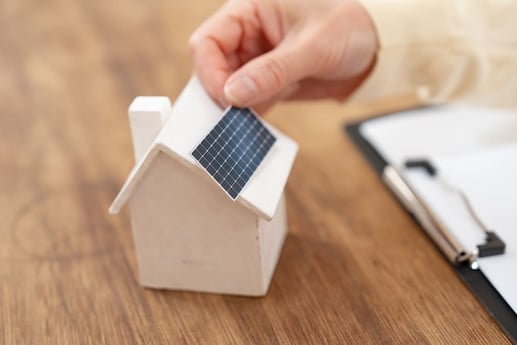 financiación de páneles solares para casas