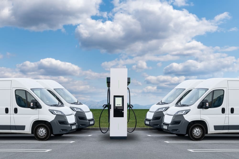 Flota de vehículo eléctricos