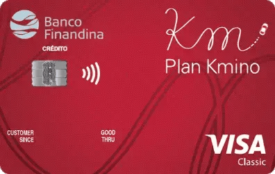 Tarjeta Plan Kmino Banco Finandina