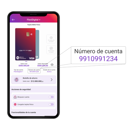 Número de cuenta bancaria