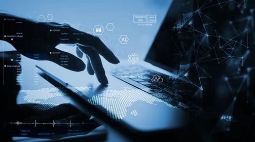 Red de ciberseguridad e informática para la prevención de riesgos cibernéticos.