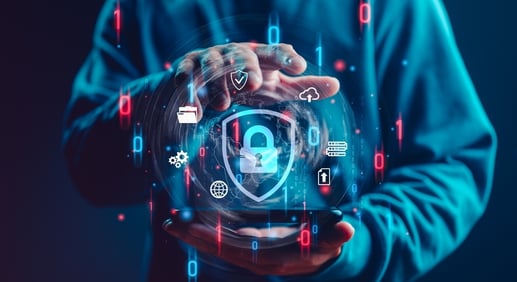 Usuario realizando transacciones digitales seguras y sin fricción desde la aplicación móvil de su cuenta de ahorros.