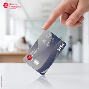 tarjeta de credito garantizada visa clasica de banco finandina