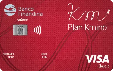 Tarjeta Plan Kmino Banco Finandina