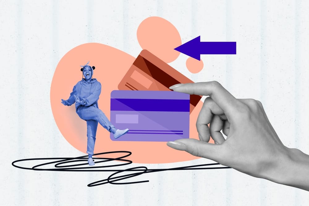 Tabla comparativa entre el pago mínimo tradicional y el pago mínimo alterno de una tarjeta de crédito