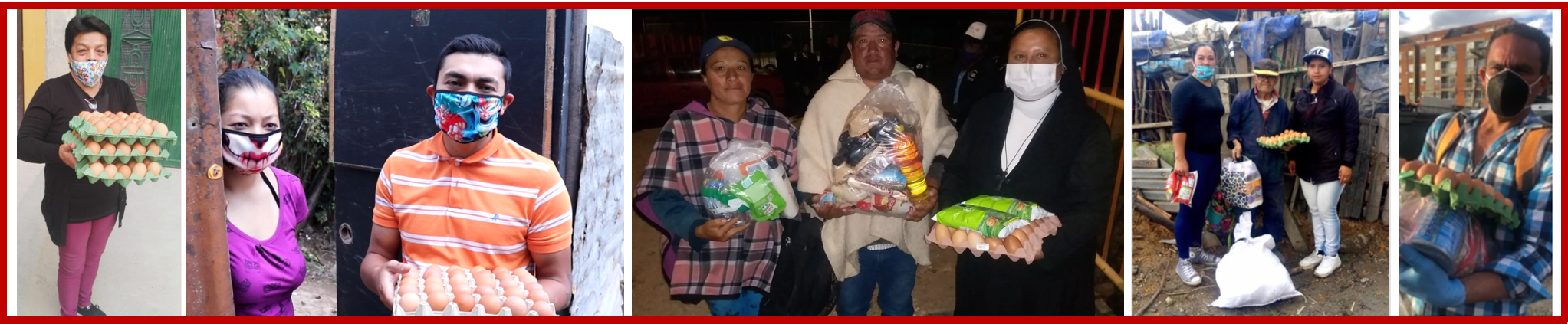 Donación de huevos Banco Finandina Donación de huevos Banco Finandina
